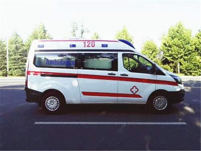左云救护车出租服务案例6