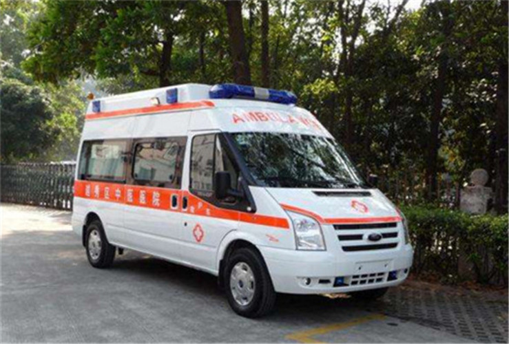 左云救护车出租服务案例8