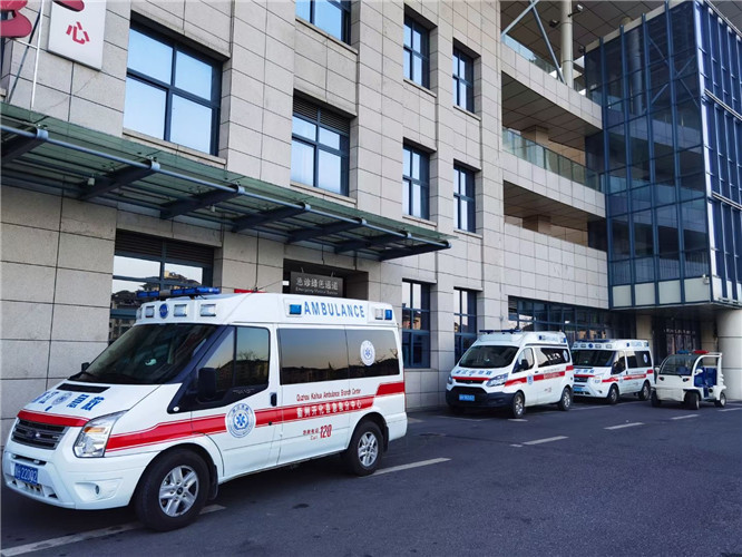 左云救护车出租服务案例4