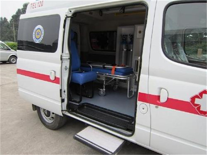 左云救护车出租服务案例7
