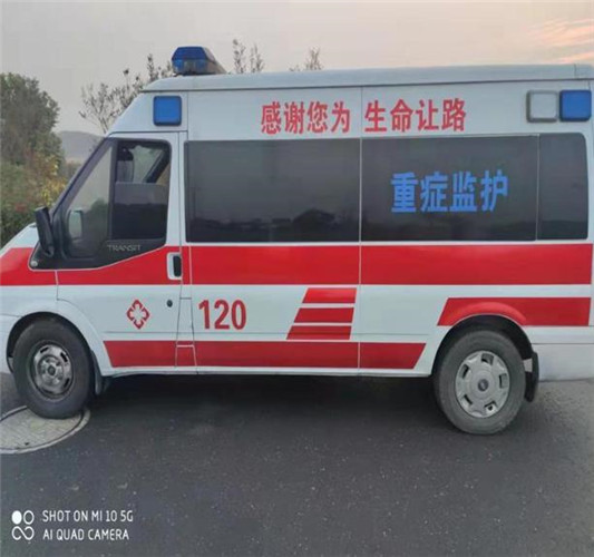 左云救护车出租服务案例3