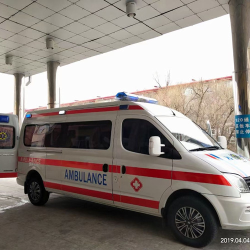 左云救护车出租服务案例2