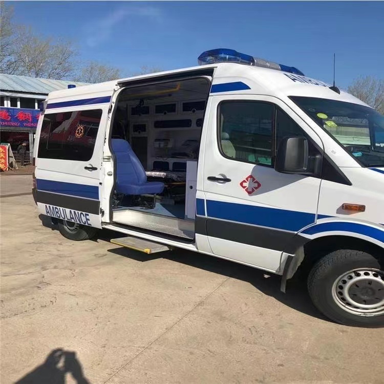 左云私人长途救护车出租转院回家