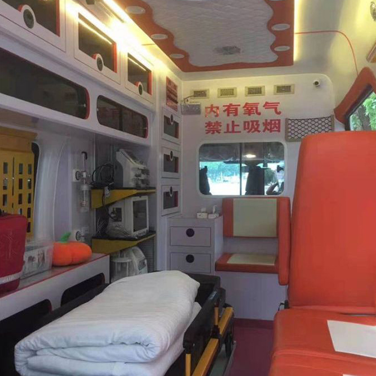 左云癌症租赁救护车转运：为生命护航的科技与人文关怀