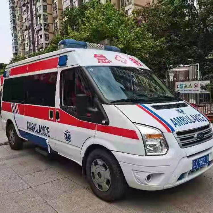 左云术后行动不便回家租赁救护车