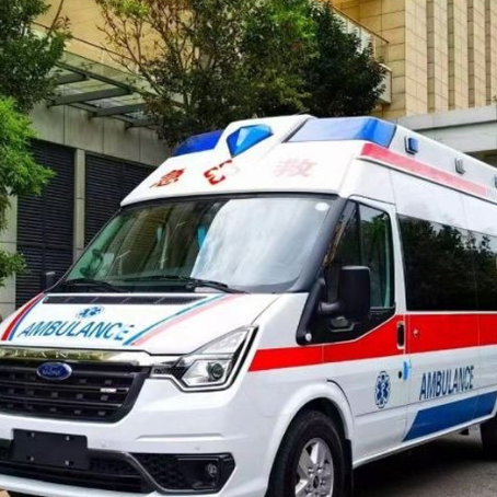 左云救护车转运接送服务